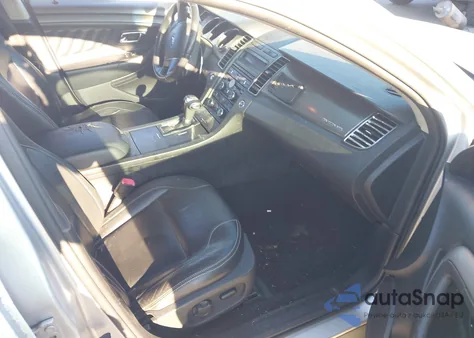 2010 Ford Taurus Sel из США, поврежденный, VIN 1FAHP2EW8AG152176